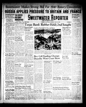 Sweetwater Reporter (Sweetwater, Tex.), Vol. 43, No. 10, Ed. 1 Thursday, May 11, 1939