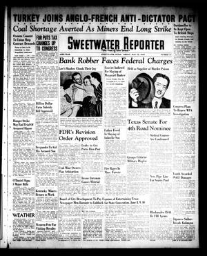 Sweetwater Reporter (Sweetwater, Tex.), Vol. 43, No. 11, Ed. 1 Friday, May 12, 1939