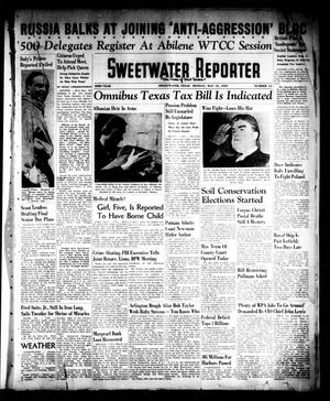 Sweetwater Reporter (Sweetwater, Tex.), Vol. 43, No. 13, Ed. 1 Monday, May 15, 1939