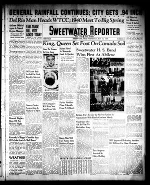 Sweetwater Reporter (Sweetwater, Tex.), Vol. 43, No. 15, Ed. 1 Wednesday, May 17, 1939