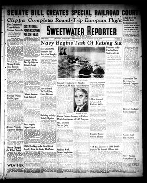 Sweetwater Reporter (Sweetwater, Tex.), Vol. 43, No. 24, Ed. 1 Sunday, May 28, 1939