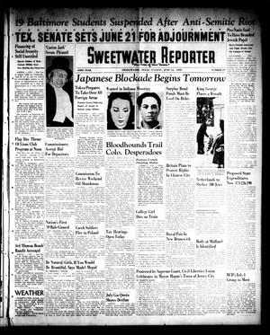 Sweetwater Reporter (Sweetwater, Tex.), Vol. 43, No. 37, Ed. 1 Tuesday, June 13, 1939