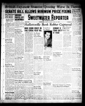 Primary view of object titled 'Sweetwater Reporter (Sweetwater, Tex.), Vol. 43, No. 38, Ed. 1 Thursday, June 15, 1939'.