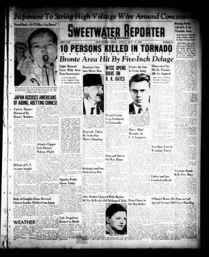 Sweetwater Reporter (Sweetwater, Tex.), Vol. 43, No. 41, Ed. 1 Monday, June 19, 1939