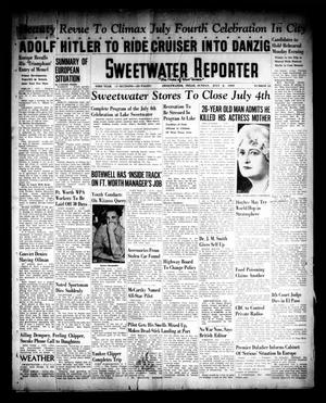 Sweetwater Reporter (Sweetwater, Tex.), Vol. 43, No. 52, Ed. 1 Sunday, July 2, 1939