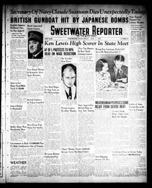 Sweetwater Reporter (Sweetwater, Tex.), Vol. 43, No. 57, Ed. 1 Friday, July 7, 1939