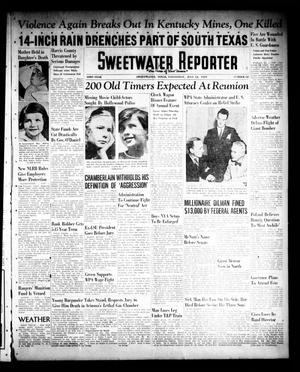 Primary view of object titled 'Sweetwater Reporter (Sweetwater, Tex.), Vol. 43, No. 61, Ed. 1 Wednesday, July 12, 1939'.