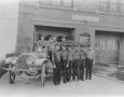 Thumbnail image of item number 1 in: 'Firemen at Fire Station Number 7'.