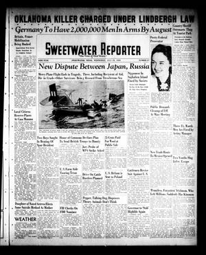 Sweetwater Reporter (Sweetwater, Tex.), Vol. 43, No. 67, Ed. 1 Wednesday, July 19, 1939