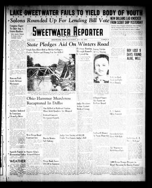 Primary view of object titled 'Sweetwater Reporter (Sweetwater, Tex.), Vol. 43, No. 72, Ed. 1 Wednesday, July 26, 1939'.