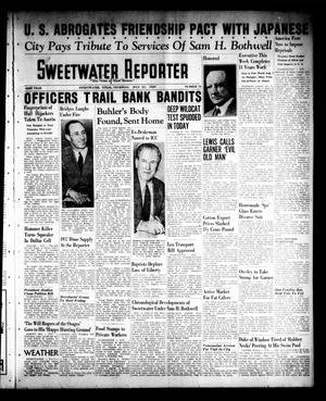Sweetwater Reporter (Sweetwater, Tex.), Vol. 43, No. 73, Ed. 1 Thursday, July 27, 1939