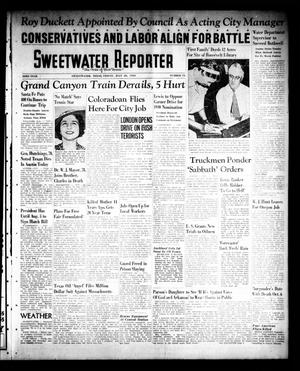 Sweetwater Reporter (Sweetwater, Tex.), Vol. 43, No. 74, Ed. 1 Friday, July 28, 1939