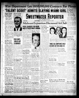 Primary view of object titled 'Sweetwater Reporter (Sweetwater, Tex.), Vol. 43, No. 83, Ed. 1 Thursday, August 10, 1939'.