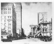 Photograph: Downtown Fort Worth at Houston and Ninth Streets Intersection