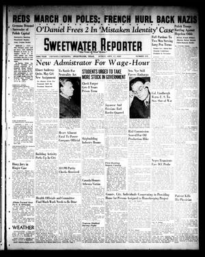 Sweetwater Reporter (Sweetwater, Tex.), Vol. 43, No. 113, Ed. 1 Sunday, September 17, 1939