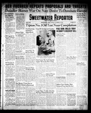 Sweetwater Reporter (Sweetwater, Tex.), Vol. 43, No. 132, Ed. 1 Tuesday, October 10, 1939