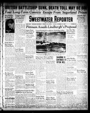 Sweetwater Reporter (Sweetwater, Tex.), Vol. 43, No. 136, Ed. 1 Sunday, October 15, 1939