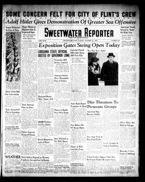 Sweetwater Reporter (Sweetwater, Tex.), Vol. 43, No. 144, Ed. 1 Tuesday, October 24, 1939
