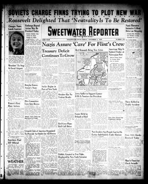Sweetwater Reporter (Sweetwater, Tex.), Vol. 43, No. 153, Ed. 1 Friday, November 3, 1939