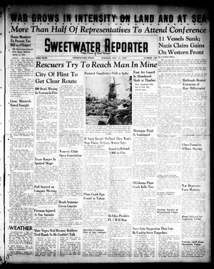 Sweetwater Reporter (Sweetwater, Tex.), Vol. 43, No. 162, Ed. 1 Tuesday, November 14, 1939