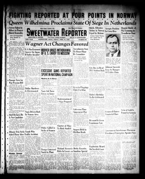 Sweetwater Reporter (Sweetwater, Tex.), Vol. 43, No. 295, Ed. 1 Friday, April 19, 1940
