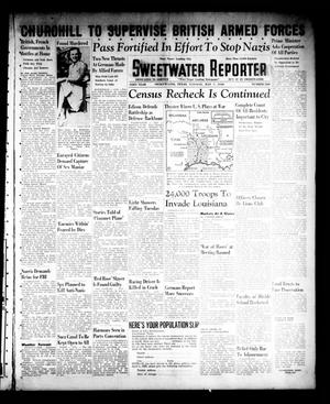Sweetwater Reporter (Sweetwater, Tex.), Vol. 43, No. 308, Ed. 1 Tuesday, May 7, 1940