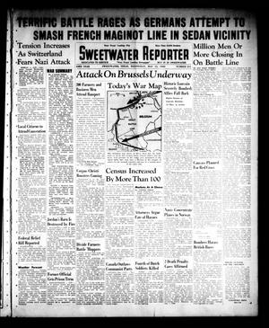 Sweetwater Reporter (Sweetwater, Tex.), Vol. 43, No. 315, Ed. 1 Wednesday, May 15, 1940