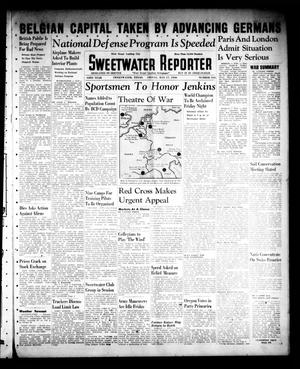 Sweetwater Reporter (Sweetwater, Tex.), Vol. 43, No. 317, Ed. 1 Friday, May 17, 1940