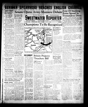 Sweetwater Reporter (Sweetwater, Tex.), Vol. 44, No. 1, Ed. 1 Tuesday, May 21, 1940