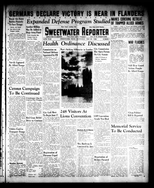Sweetwater Reporter (Sweetwater, Tex.), Vol. 44, No. 7, Ed. 1 Wednesday, May 29, 1940
