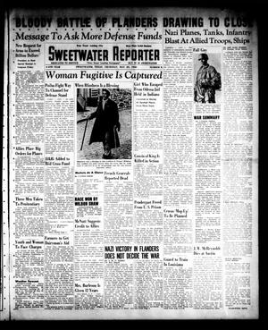 Sweetwater Reporter (Sweetwater, Tex.), Vol. 44, No. 8, Ed. 1 Thursday, May 30, 1940