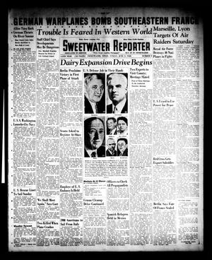 Sweetwater Reporter (Sweetwater, Tex.), Vol. 44, No. 9, Ed. 1 Sunday, June 2, 1940