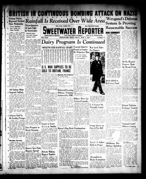 Sweetwater Reporter (Sweetwater, Tex.), Vol. 44, No. 14, Ed. 1 Friday, June 7, 1940
