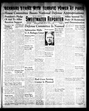 Sweetwater Reporter (Sweetwater, Tex.), Vol. 44, No. 16, Ed. 1 Tuesday, June 11, 1940