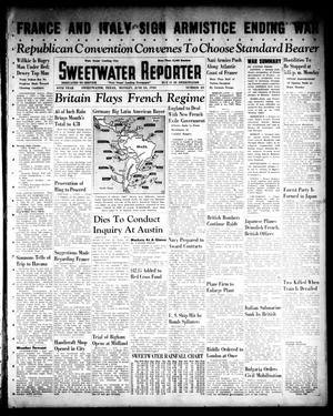 Sweetwater Reporter (Sweetwater, Tex.), Vol. 44, No. 23, Ed. 1 Monday, June 24, 1940