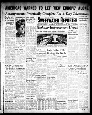 Sweetwater Reporter (Sweetwater, Tex.), Vol. 44, No. 27, Ed. 1 Sunday, June 30, 1940