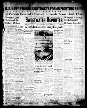Sweetwater Reporter (Sweetwater, Tex.), Vol. 44, No. 28, Ed. 1 Monday, July 1, 1940
