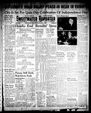 Sweetwater Reporter (Sweetwater, Tex.), Vol. 44, No. 30, Ed. 1 Wednesday, July 3, 1940