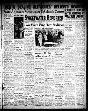 Sweetwater Reporter (Sweetwater, Tex.), Vol. 44, No. 32, Ed. 1 Sunday, July 7, 1940