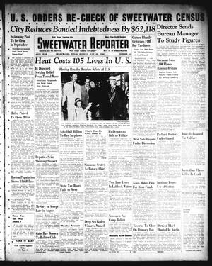 Sweetwater Reporter (Sweetwater, Tex.), Vol. 44, No. 44, Ed. 1 Monday, July 22, 1940