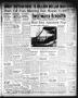 Thumbnail image of item number 1 in: 'Sweetwater Reporter (Sweetwater, Tex.), Vol. 44, No. 45, Ed. 1 Tuesday, July 23, 1940'.