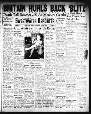 Sweetwater Reporter (Sweetwater, Tex.), Vol. 44, No. 46, Ed. 1 Wednesday, July 24, 1940
