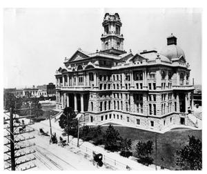Primary view of object titled 'Tarrant County Courthouse'.