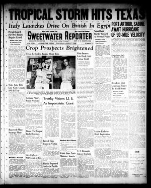 Sweetwater Reporter (Sweetwater, Tex.), Vol. 44, No. 58, Ed. 1 Wednesday, August 7, 1940