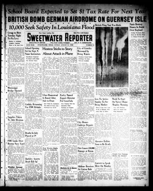 Sweetwater Reporter (Sweetwater, Tex.), Vol. 44, No. 61, Ed. 1 Sunday, August 11, 1940