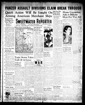 Sweetwater Reporter (Sweetwater, Tex.), Vol. 45, No. 111, Ed. 1 Wednesday, October 8, 1941