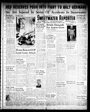Sweetwater Reporter (Sweetwater, Tex.), Vol. 45, No. 112, Ed. 1 Friday, October 10, 1941