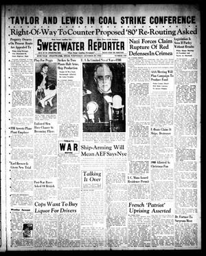 Sweetwater Reporter (Sweetwater, Tex.), Vol. 45, No. 140, Ed. 1 Wednesday, October 29, 1941