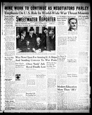 Sweetwater Reporter (Sweetwater, Tex.), Vol. 45, No. 152, Ed. 1 Friday, November 14, 1941