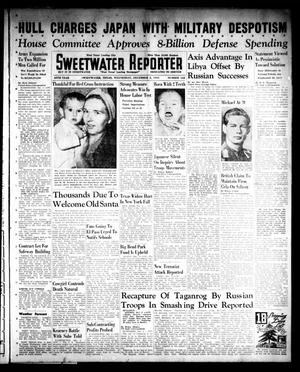 Sweetwater Reporter (Sweetwater, Tex.), Vol. 45, No. 166, Ed. 1 Wednesday, December 3, 1941